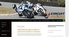 Desktop Screenshot of circuitduvar.com