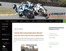 Tablet Screenshot of circuitduvar.com